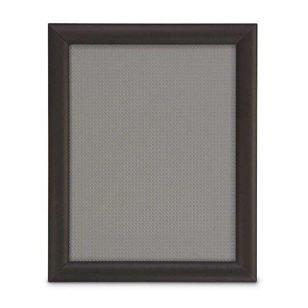 Drop-In Shadowbox, 24"x24", Light Oak/Blac